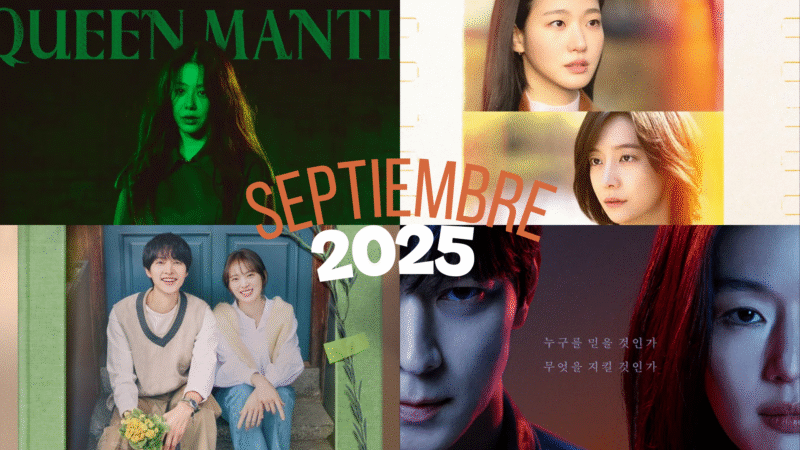 5 doramas emocionantes que debes ver en septiembre 2025